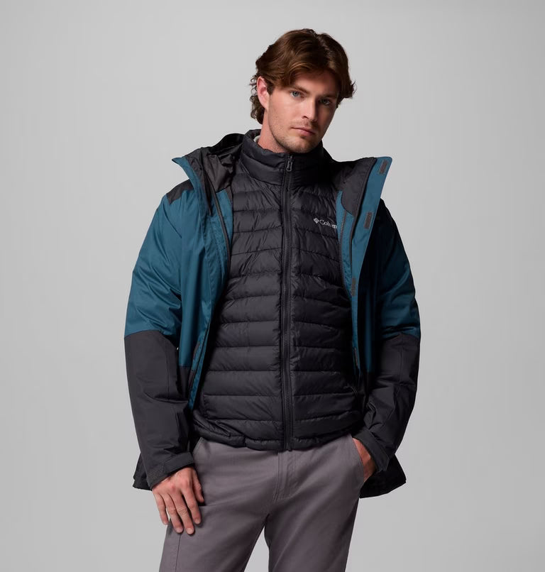 Columbia Men's Point Park™ 3-In-1 Waterproof Insulated Jacket