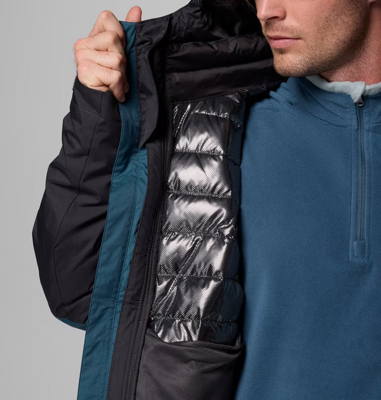 Columbia Men's Point Park™ 3-In-1 Waterproof Insulated Jacket
