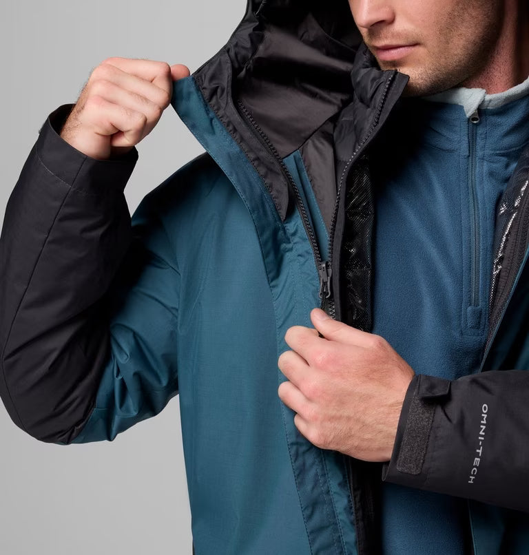 Columbia Men's Point Park™ 3-In-1 Waterproof Insulated Jacket