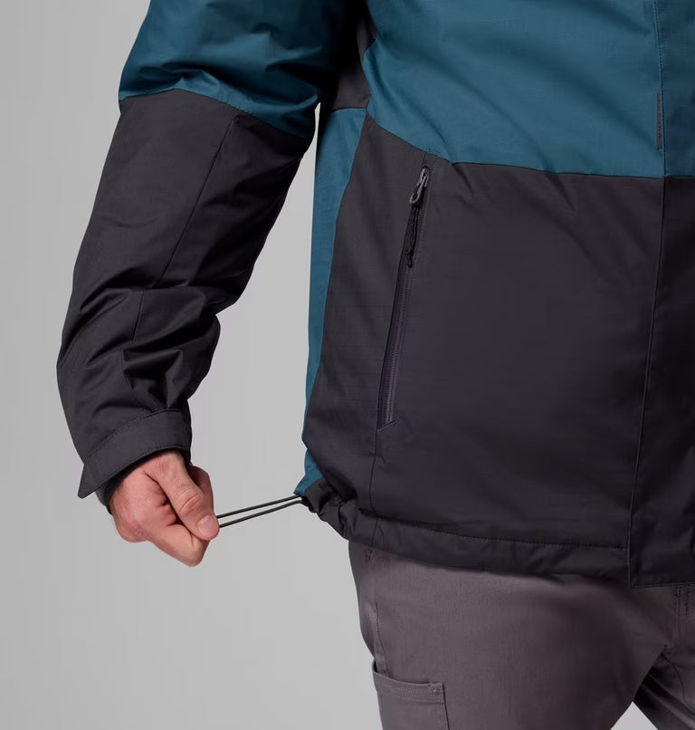Columbia Men's Point Park™ 3-In-1 Waterproof Insulated Jacket