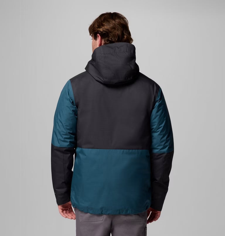 Columbia Men's Point Park™ 3-In-1 Waterproof Insulated Jacket