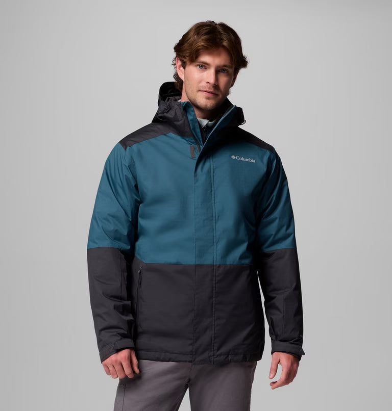 Columbia Men's Point Park™ 3-In-1 Waterproof Insulated Jacket