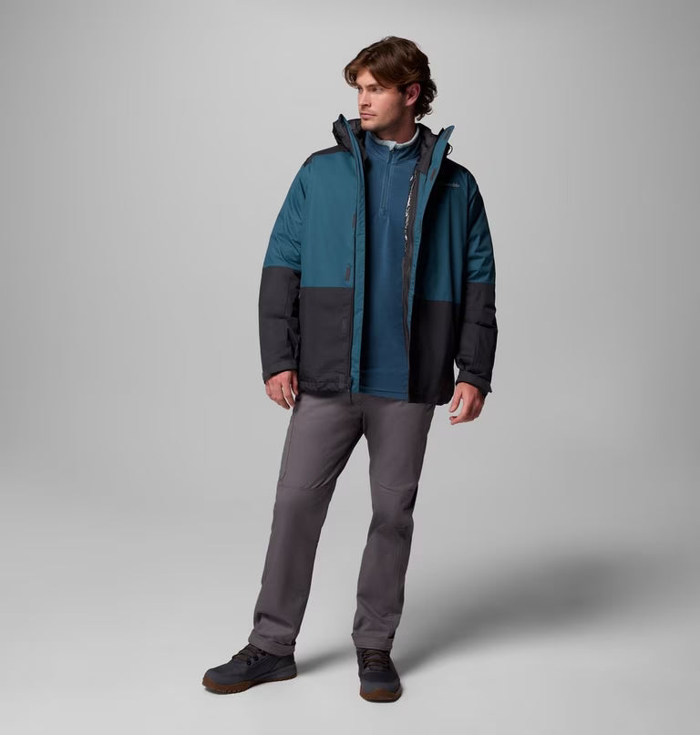 Columbia Men's Point Park™ 3-In-1 Waterproof Insulated Jacket