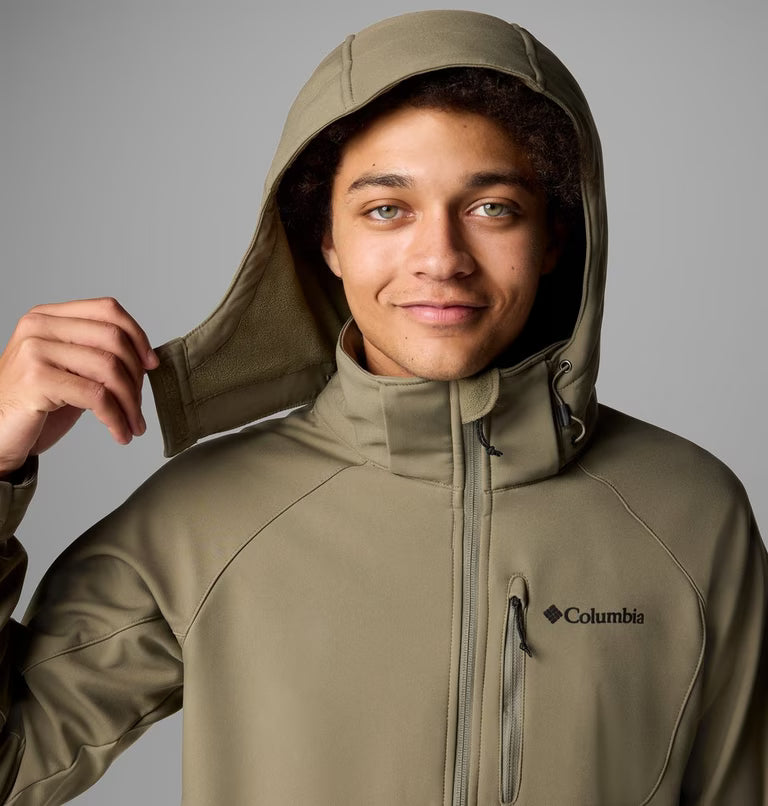 Columbia Men's Cascade Ridge III Softshell Hiking Jacket