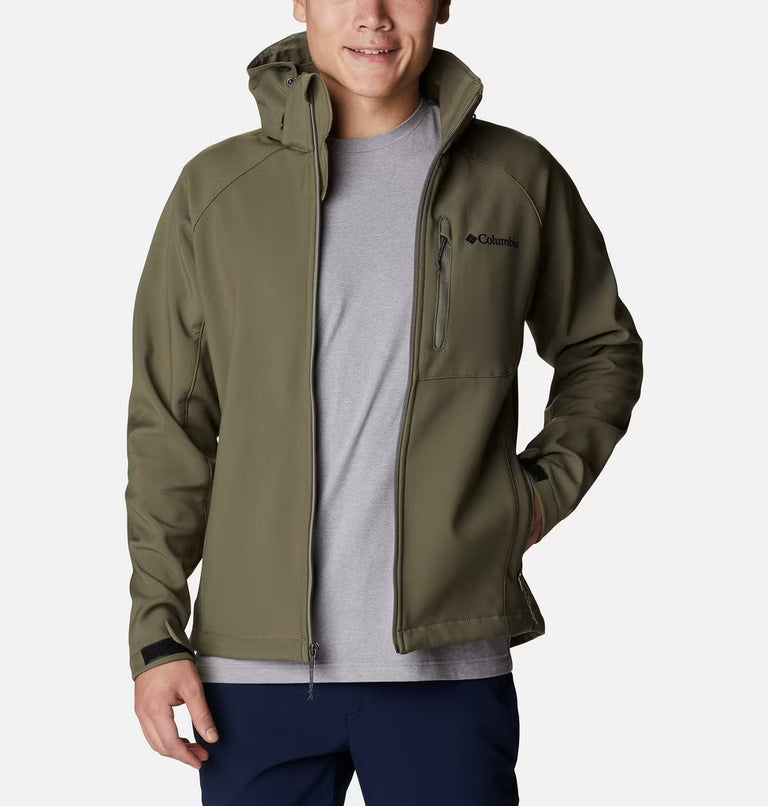 Columbia Men's Cascade Ridge III Softshell Hiking Jacket
