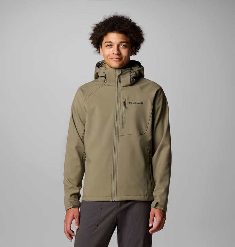 Columbia Men's Cascade Ridge III Softshell Hiking Jacket