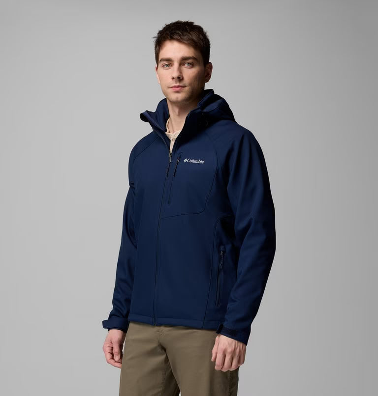 Columbia Men's Cascade Ridge III Softshell Hiking Jacket