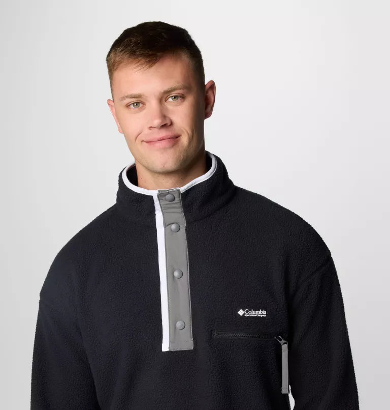 Men's Helvetia™ Streetwear Fleece | Columbia | Portwest - The Outdoor Shop