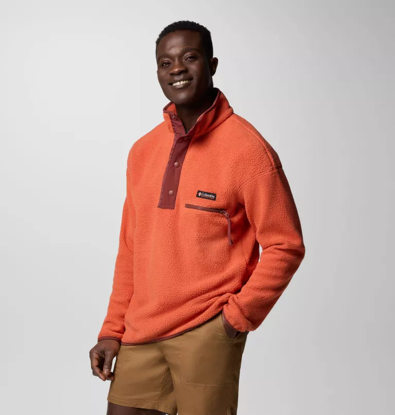 Men's Helvetia™ Streetwear Fleece | Columbia | Portwest - The Outdoor Shop