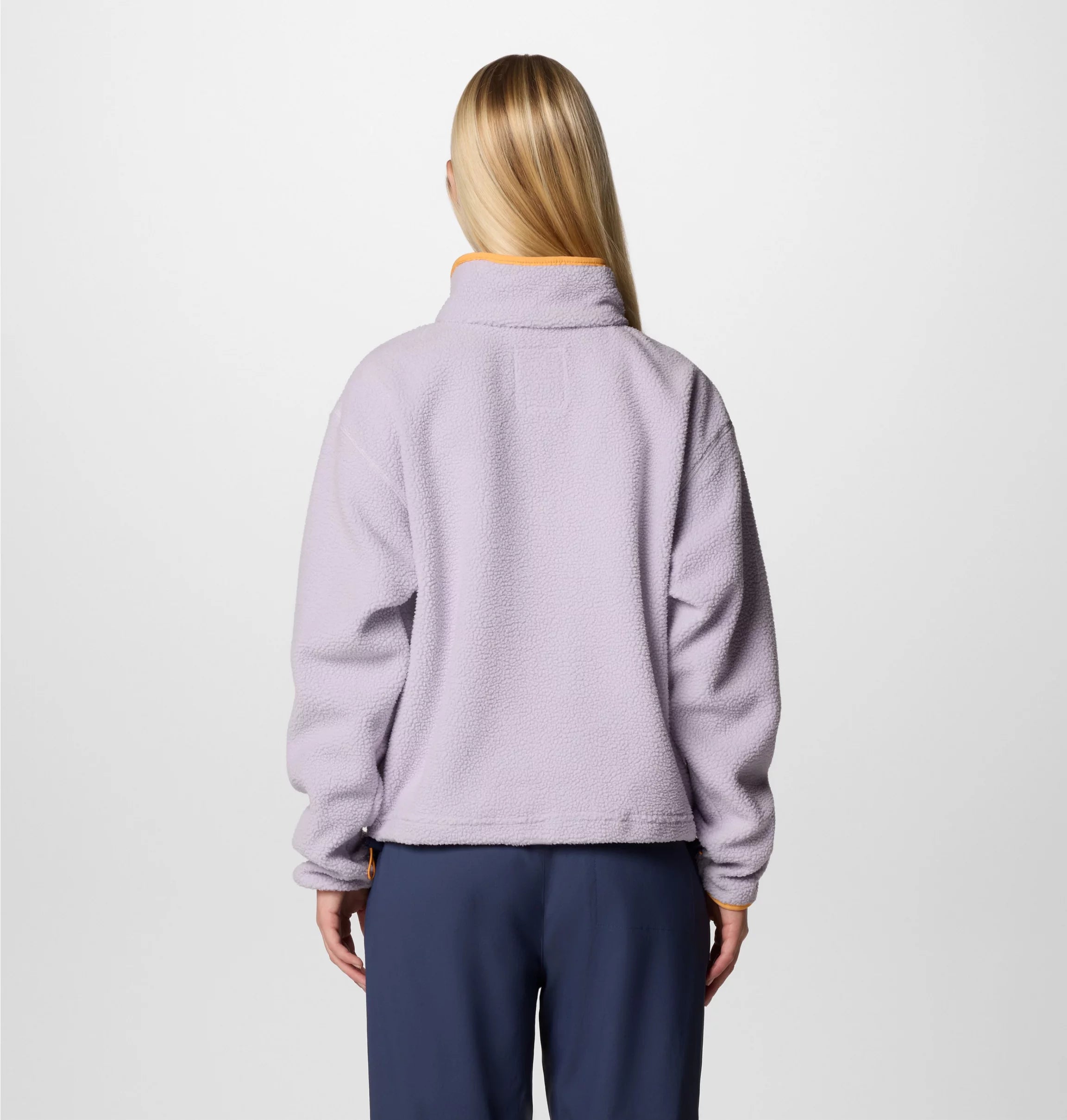 Women's Helvetia™ II Cropped Sherpa Half Snap Fleece | Columbia | Portwest - The Outdoor Shop