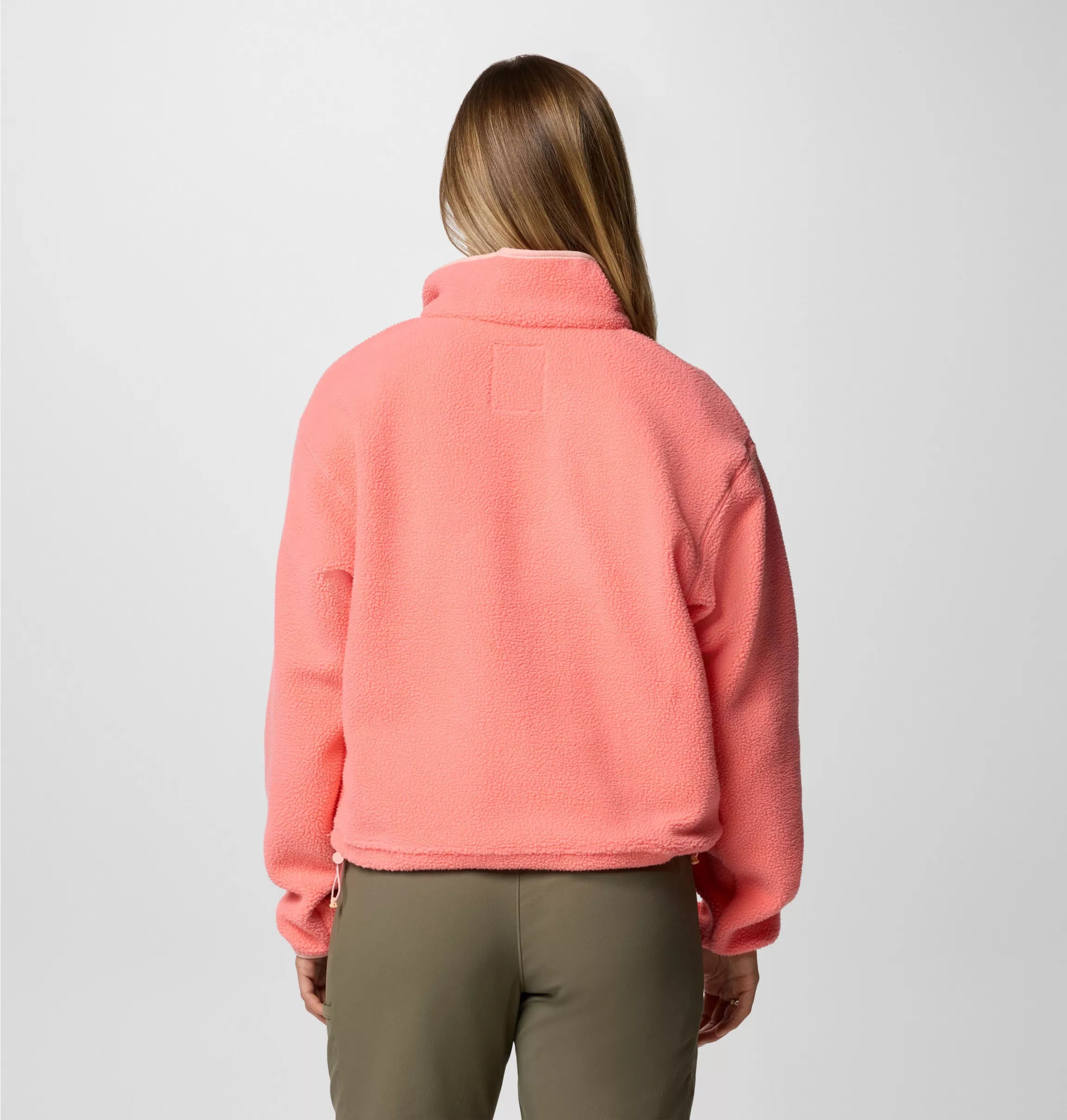 Women's Helvetia™ II Cropped Sherpa Half Snap Fleece | Columbia | Portwest - The Outdoor Shop