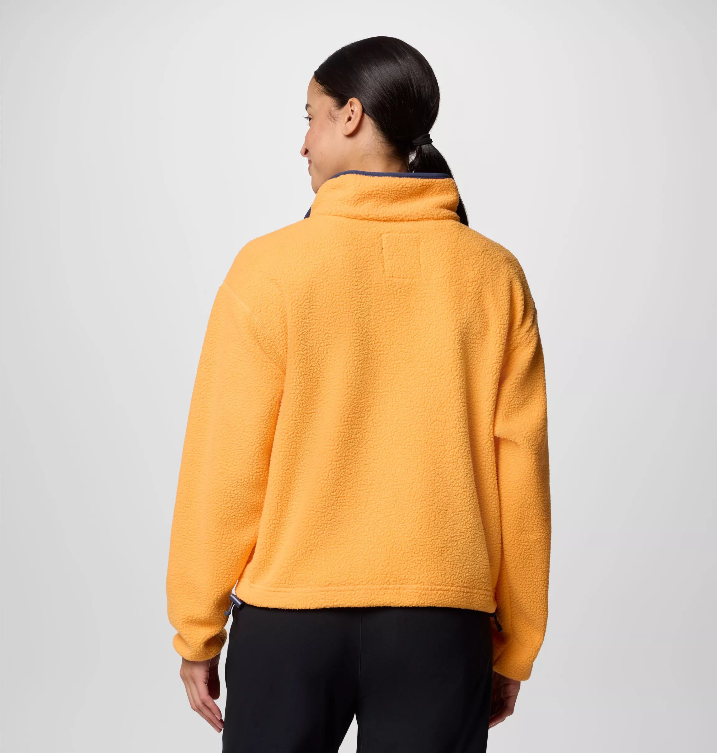 Women's Helvetia™ II Cropped Sherpa Half Snap Fleece | Columbia | Portwest - The Outdoor Shop