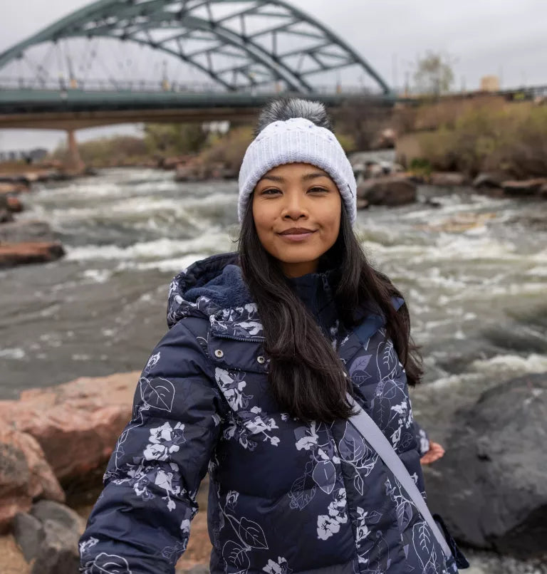 Unisex Boundless Days™ Cable Knit Pom Beanie | Columbia | Portwest - The Outdoor Shop