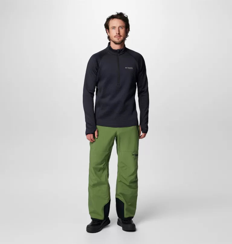 Men's Crystal Leaf™ Omni-Heat™ Helix Technical Half Zip Fleece | Columbia | Portwest - The Outdoor Shop