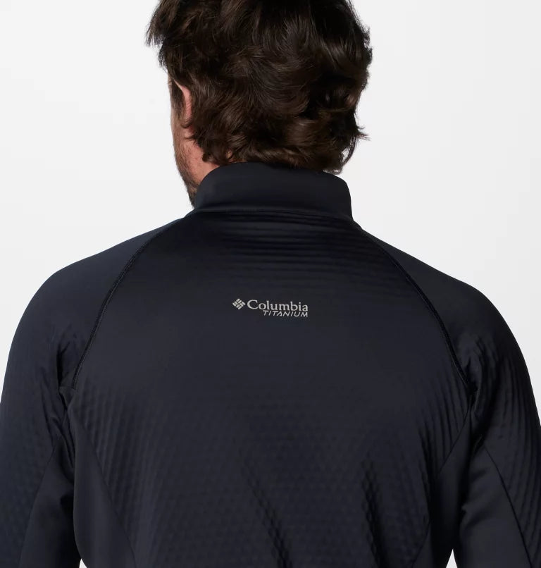 Men's Crystal Leaf™ Omni-Heat™ Helix Technical Half Zip Fleece | Columbia | Portwest - The Outdoor Shop