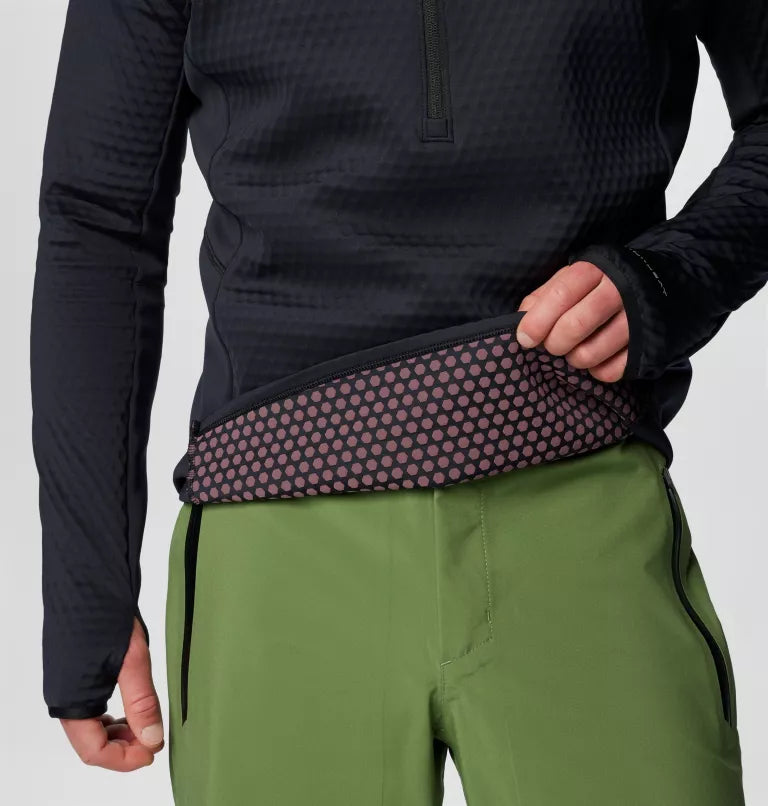 Men's Crystal Leaf™ Omni-Heat™ Helix Technical Half Zip Fleece | Columbia | Portwest - The Outdoor Shop
