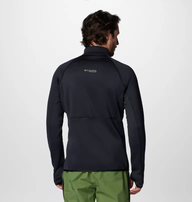 Men's Crystal Leaf™ Omni-Heat™ Helix Technical Half Zip Fleece | Columbia | Portwest - The Outdoor Shop