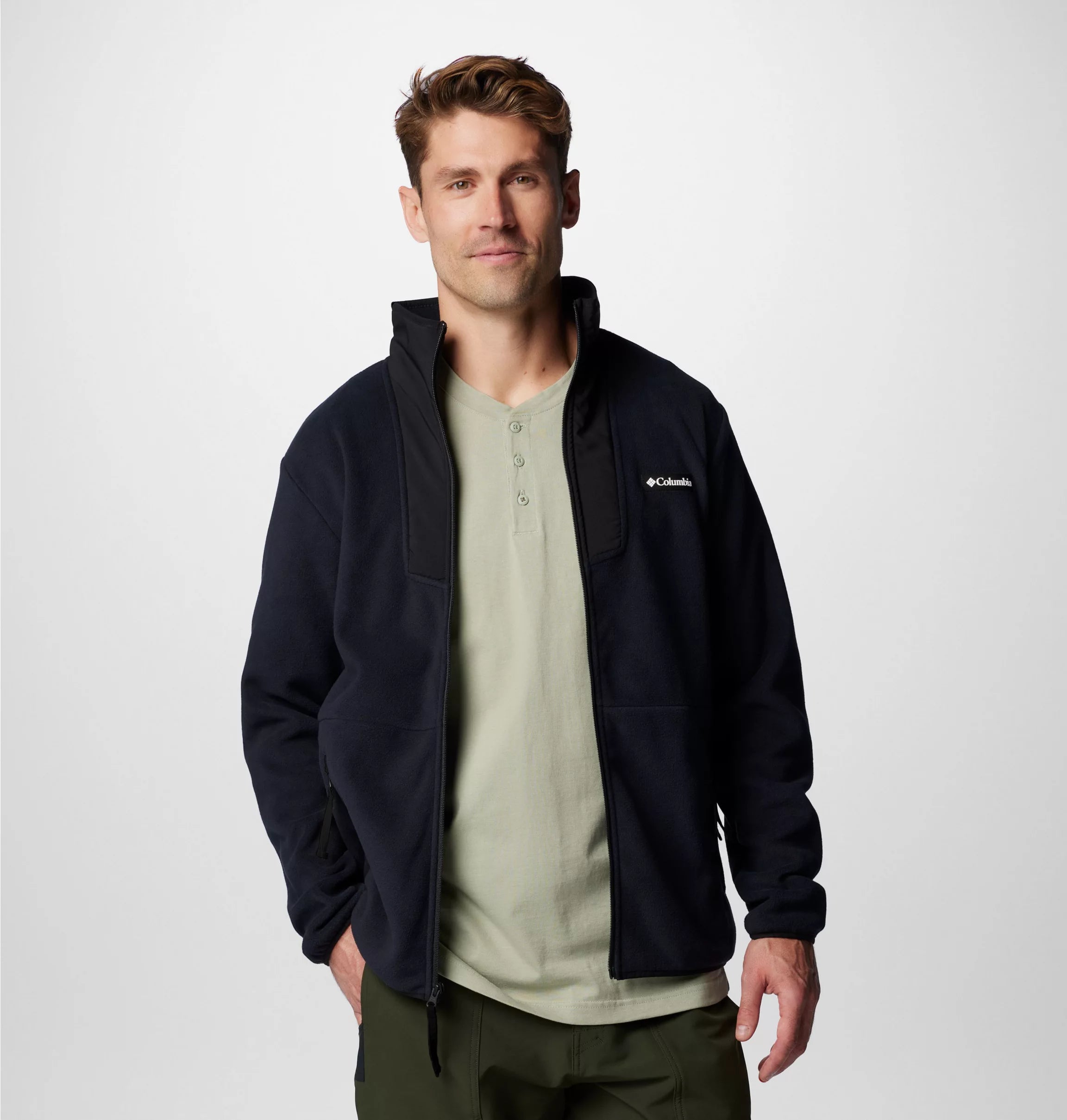 Men's Sequoia Grove™ Fleece Jacket | Columbia | Portwest - The Outdoor Shop