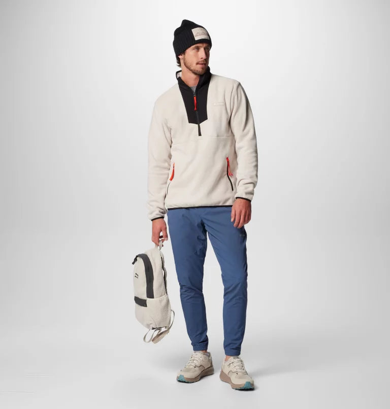 Men's Sequoia Grove™ Half Zip Fleece | Columbia | Portwest - The Outdoor Shop