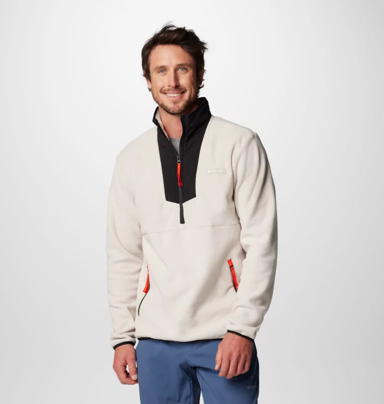 Men's Sequoia Grove™ Half Zip Fleece | Columbia | Portwest - The Outdoor Shop