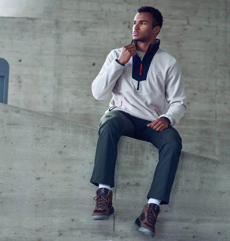 Men's Sequoia Grove™ Half Zip Fleece | Columbia | Portwest - The Outdoor Shop