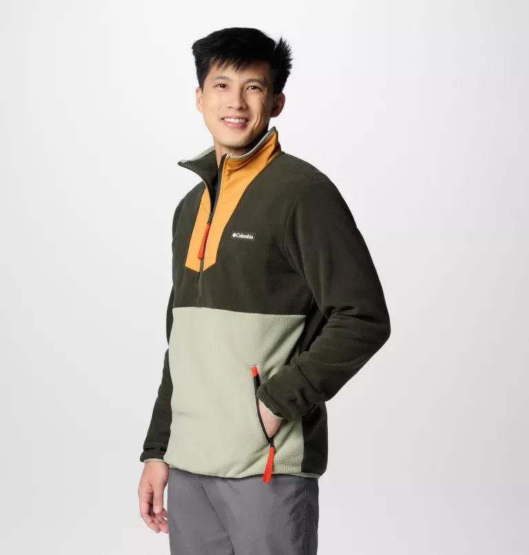 Men's Sequoia Grove™ Half Zip Fleece | Columbia | Portwest - The Outdoor Shop