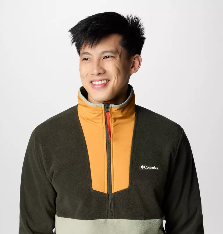 Produktbild von Columbia Sequoia Grove Herren Half Zip Fleece Für 34,98€ (statt 50