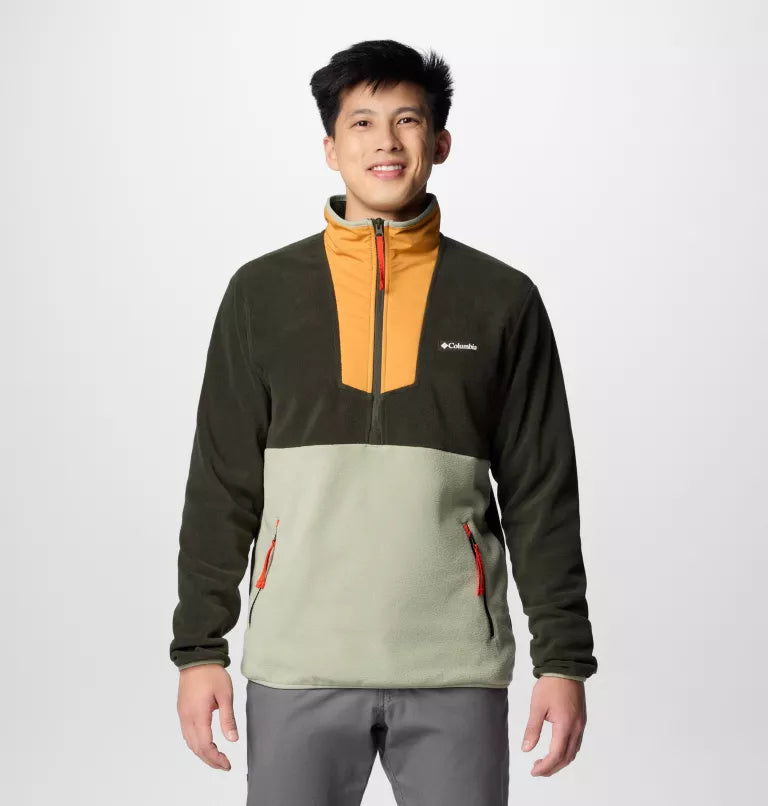 Men's Sequoia Grove™ Half Zip Fleece | Columbia | Portwest - The Outdoor Shop