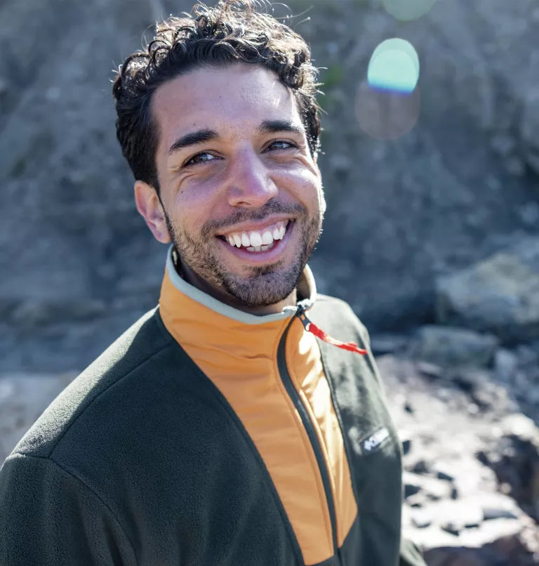 Men's Sequoia Grove™ Half Zip Fleece | Columbia | Portwest - The Outdoor Shop