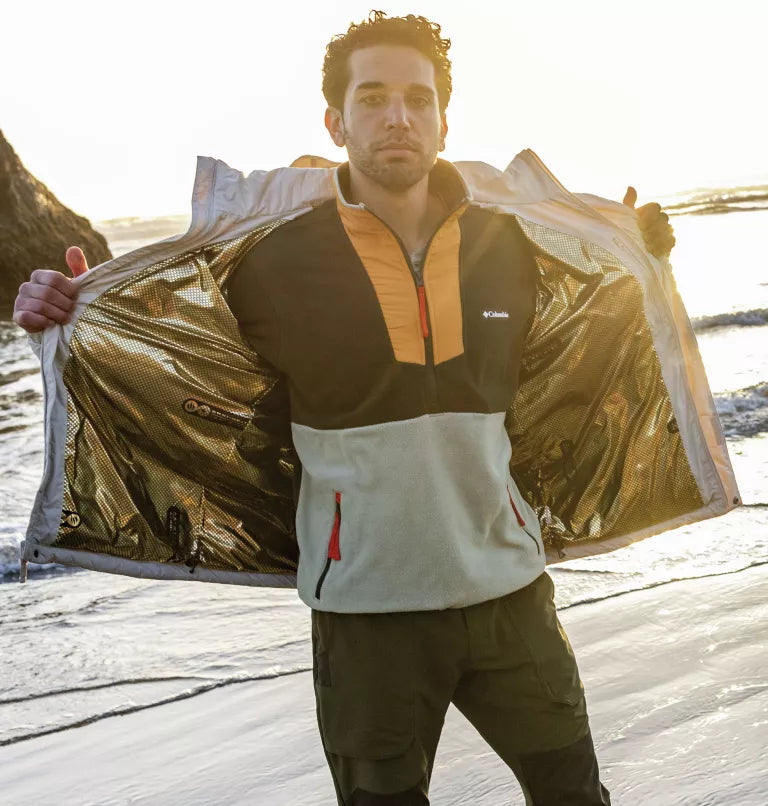 Men's Sequoia Grove™ Half Zip Fleece | Columbia | Portwest - The Outdoor Shop