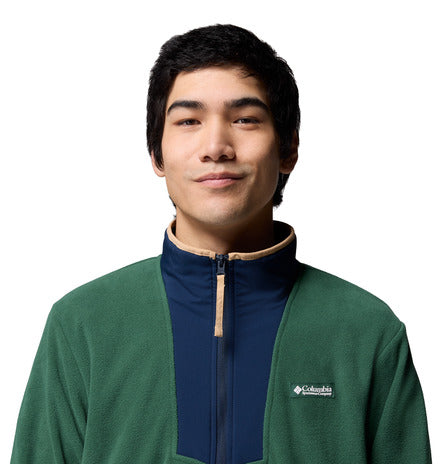 Columbia Men's Sequoia Grove™ Half Zip Fleece | Columbia | Portwest - The Outdoor Shop