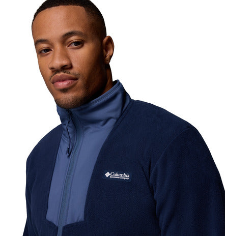 Columbia Men's Sequoia Grove™ Half Zip Fleece | Columbia | Portwest - The Outdoor Shop