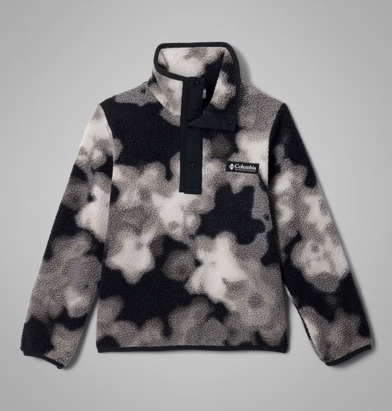 Columbia Youth Helvetia II Sherpa Half Snap Fleece