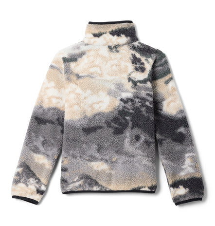 Columbia Kids’ Helvetia™ II Printed Half Snap Fleece | Columbia | Portwest - The Outdoor Shop
