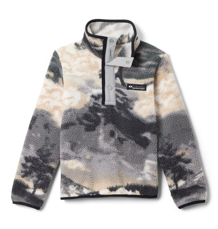 Columbia Kids’ Helvetia™ II Printed Half Snap Fleece | Columbia | Portwest - The Outdoor Shop