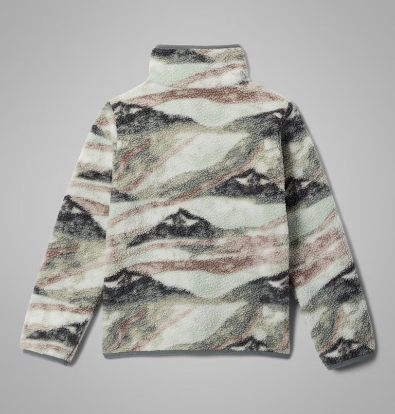 Columbia Youth Helvetia II Sherpa Half Snap Fleece