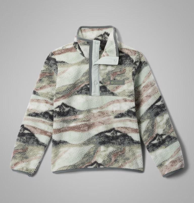 Columbia Youth Helvetia II Sherpa Half Snap Fleece