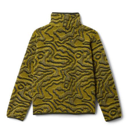 Columbia Kids’ Helvetia™ II Printed Half Snap Fleece | Columbia | Portwest - The Outdoor Shop