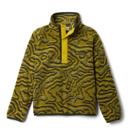 Columbia Kids’ Helvetia™ II Printed Half Snap Fleece | Columbia | Portwest - The Outdoor Shop