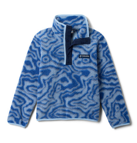 Columbia Kids’ Helvetia™ II Printed Half Snap Fleece | Columbia | Portwest - The Outdoor Shop