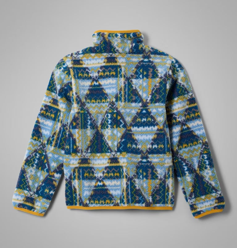 Columbia Youth Helvetia II Sherpa Half Snap Fleece