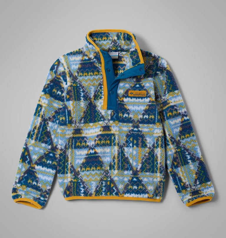 Columbia Youth Helvetia II Sherpa Half Snap Fleece