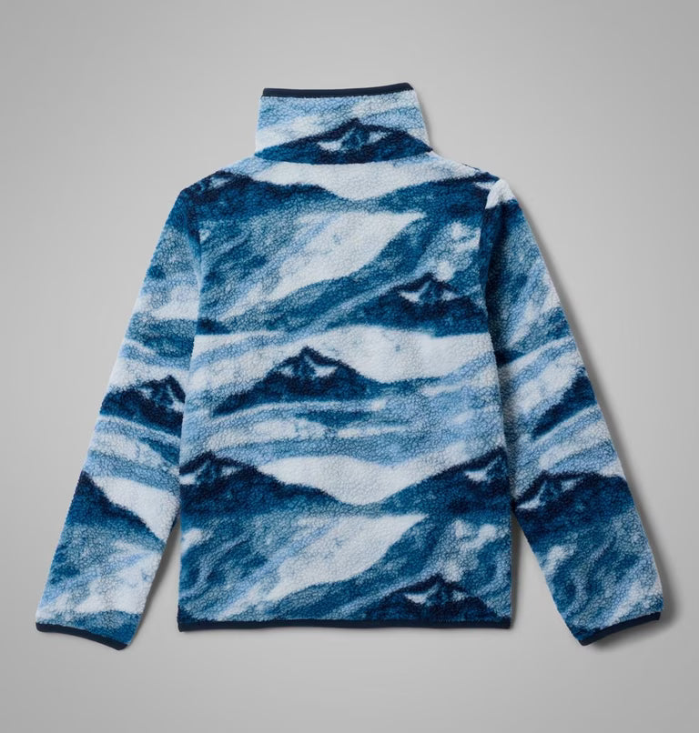 Columbia Youth Helvetia II Sherpa Half Snap Fleece