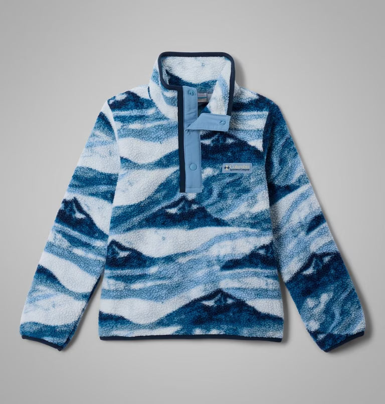 Columbia Youth Helvetia II Sherpa Half Snap Fleece