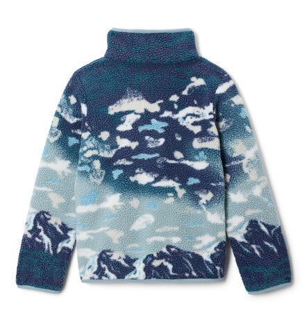 Columbia Kids’ Helvetia™ II Printed Half Snap Fleece | Columbia | Portwest - The Outdoor Shop