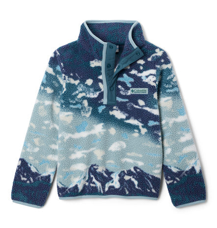 Columbia Kids’ Helvetia™ II Printed Half Snap Fleece | Columbia | Portwest - The Outdoor Shop