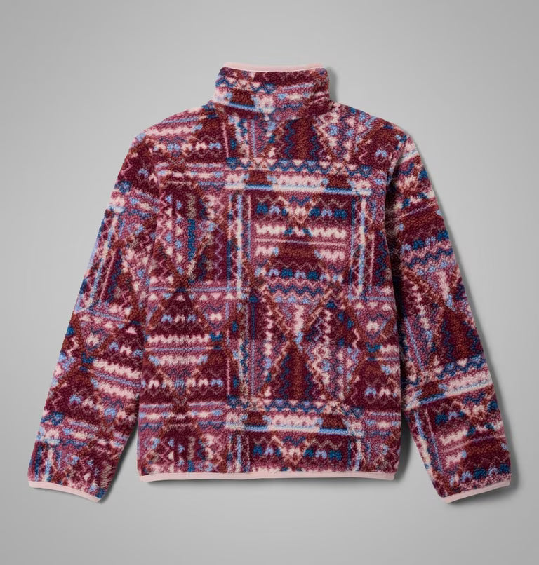 Columbia Youth Helvetia II Sherpa Half Snap Fleece