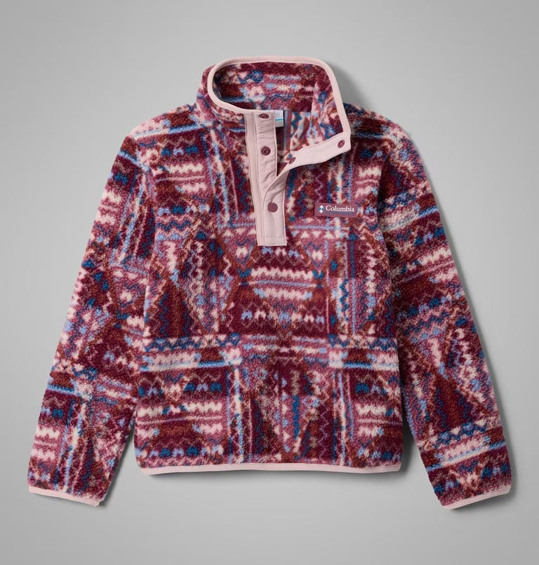 Columbia Youth Helvetia II Sherpa Half Snap Fleece
