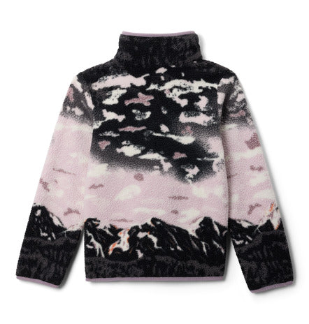 Columbia Kids’ Helvetia™ II Printed Half Snap Fleece | Columbia | Portwest - The Outdoor Shop
