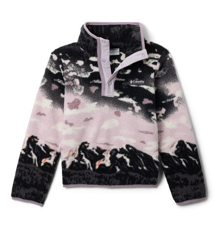 Columbia Kids’ Helvetia™ II Printed Half Snap Fleece | Columbia | Portwest - The Outdoor Shop